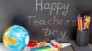 Happy Teacher's Day Status Video #teachersday