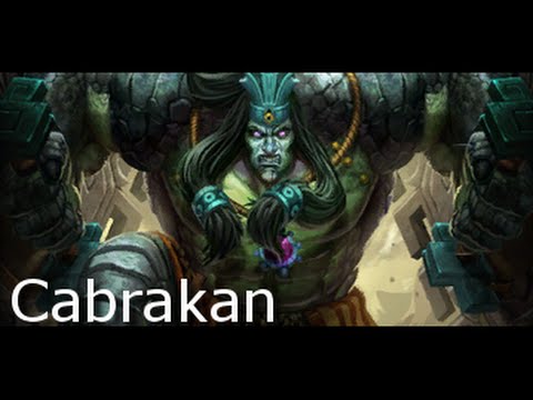 Smite - Daily Special - Body Swap - Cabrakan -