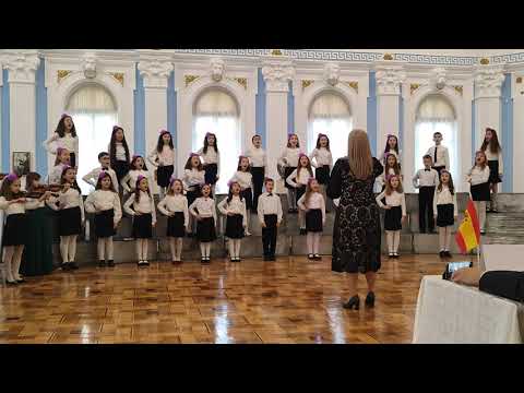 Corul NOTIȚE VESELE - Roata Morii, melodie populară