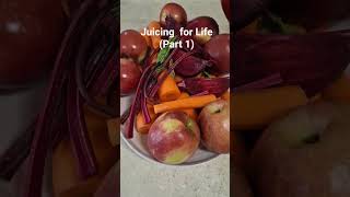 Juicing for Life (Part 1) #healthyJuices  #Natural Remedies  #Juicingforlongevity