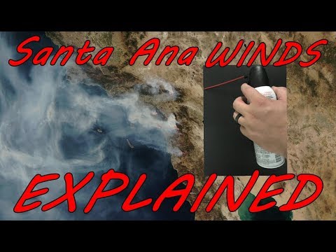 Santa Ana Winds Explained