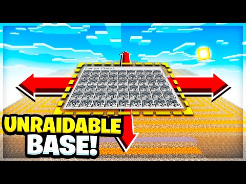 Unraidable Rich Base! Minecraft Factions