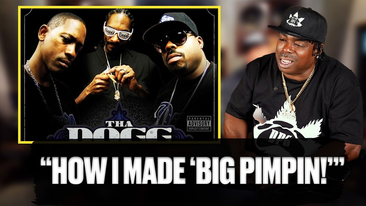 Daz Dillinger Freestyles On His LEGENDARY Beat For "Big Pimpin'"
