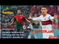 Portugal Vs Switzerland | FIFA World cup Qatar 2022 | Ramos the hat-trick hero for Portugal #fifa
