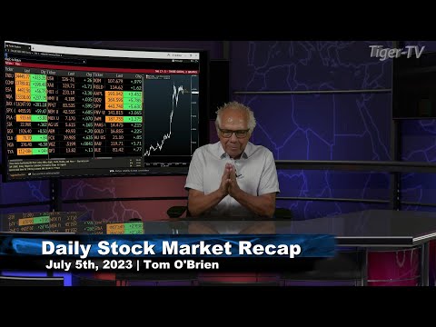 June 30th,  Daily Market Recap - 2023