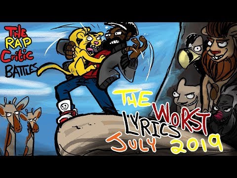 Top 5 Worst Lyrics of July 2019