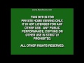 FBI Warning Green Screens 10