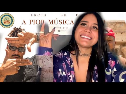 Pior Música do Ano pt. II - Bk’ | Froid | Djonga/REACT/ANÁLISE