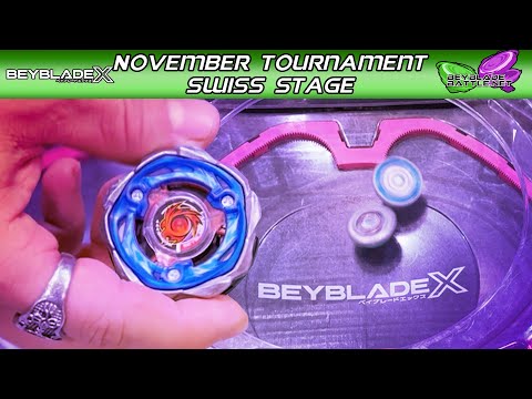 Amazing Beyblade X Swiss Tournament! BBN London November