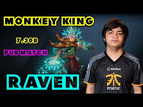 Raven | Monkey King | 26 Min Rampage | Manta Deso Diffusal Crystallis Echo | PUB | 7.30b
