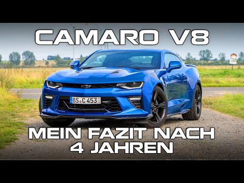 Camaro V8 - Mein FAZIT nach 4 Jahren