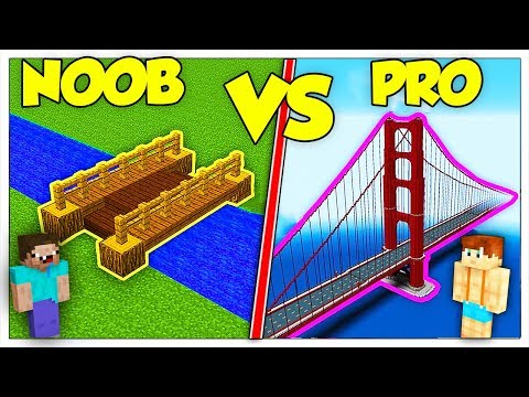 PONTE NOOB CONTRO PONTE PRO! - MINECRAFT ITA