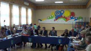 preview picture of video 'XLIX Sesja Rady Miejskiej w Krobi z dnia 21.08.2014 r. cz.4.'