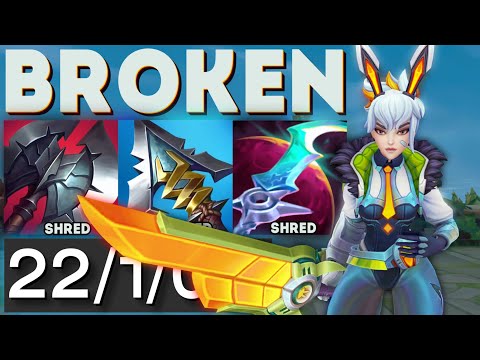 You Need To Abuse These New Broken Riven Items!!