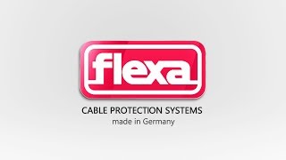 FLEXA - more than cable protection systems