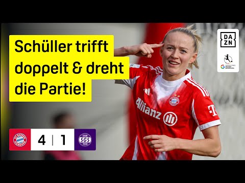 FC Bayern München - SGS Essen | Frauen Bundesliga | DAZN Highlights