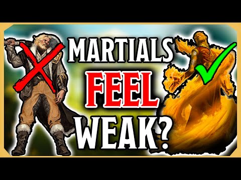 Why Martials Feel Lackluster in DND 5e And How To Fix It