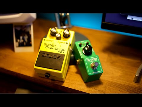 Boss SD-1 vs Tube Screamer