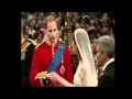 Matrimonio William e Kate: momento del "Si" 
