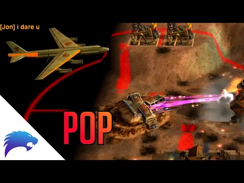 Pop I Dare U | Defcon 8 | 1v1v1v1v1v1v1v1 vs Gandalf [LIVESTREAM HIGHLIGHT]