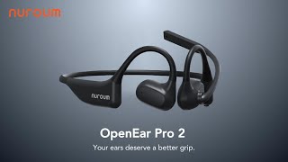 Nuroum OpenEar Pro 2 Bluetooth Headset OW20B B&H Photo Video