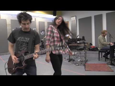 Blitzen Trapper rehearses 'Dance With Me,' a song from their upcoming production 'Wild & Reckless'