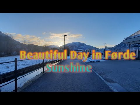 Beautiful day in Førde| Sunshine