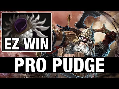 BLADE MAIL = EZ WIN - PRO PUDGE - Levkan - Dota 2