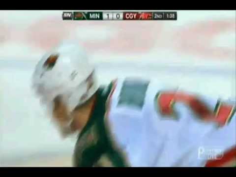 Kyle Brodziak's Goal (February 11 2013)