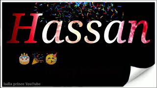 Hassan name status plz subscribe and like