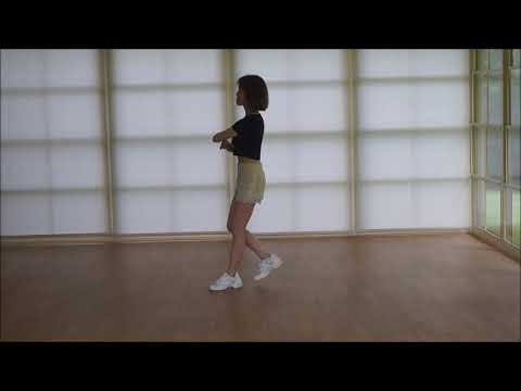 "Don't Play That Song" (line dance) Beginner by Hiroko Carlsson (AU)