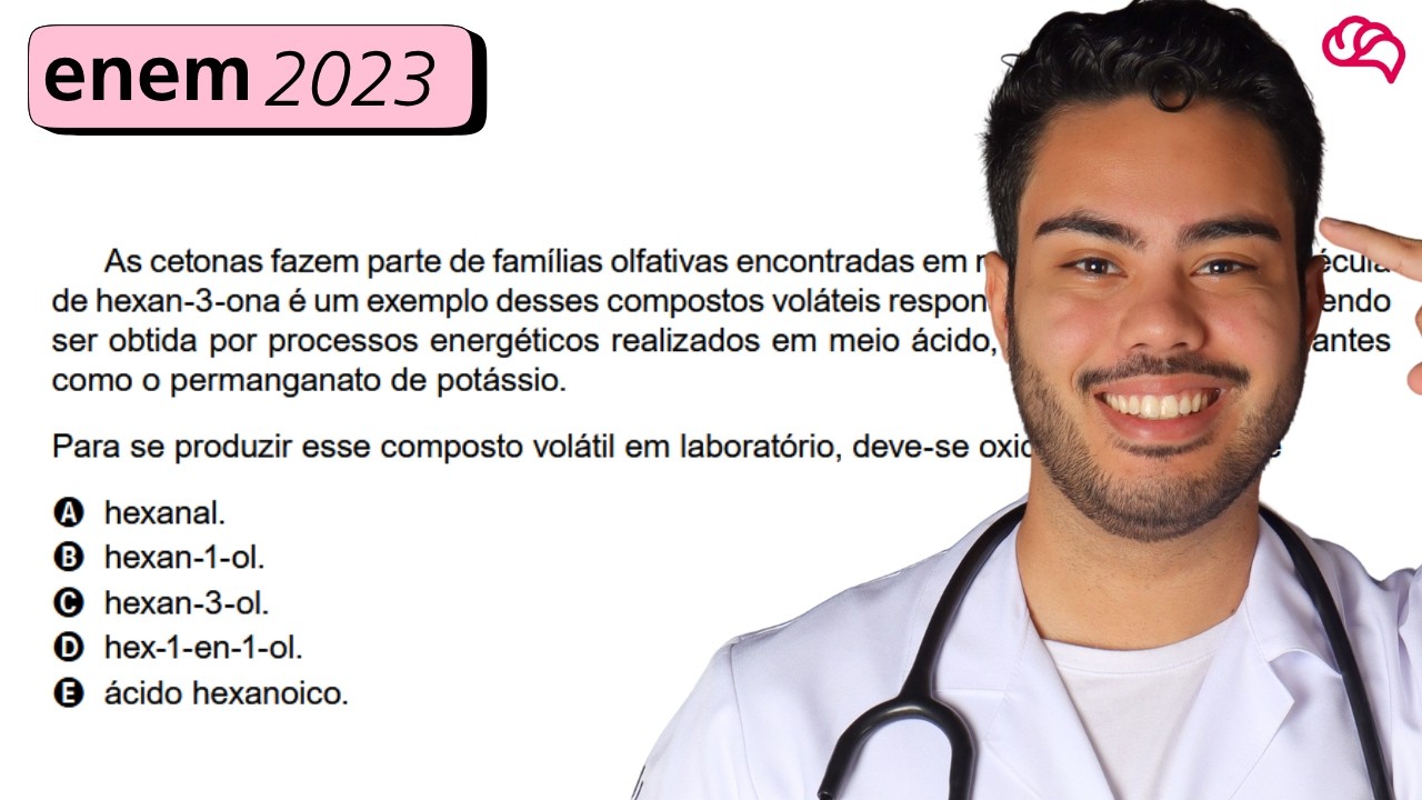 Resolução em Vídeo — Questão 102 ENEM 2023