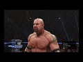 Goldberg VS Drew McINTYRE