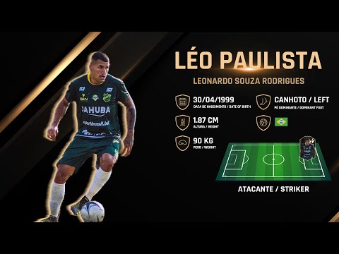 Léo Paulista - Atacante ● Melhores Momentos ● 2022