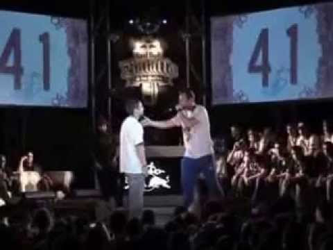 red bull batallas de gallos twister vs fransinaka