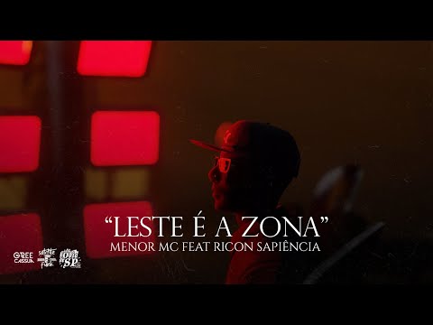 Menor MC - Leste É A Zona ft. Rincon Sapiência, DJ Matt-D (Áudio/Visualizer Oficial)