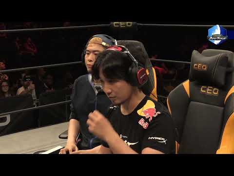 CYG BST Daigo Umehara (Daigo) vs RED BULL Bonchan (Karin) - CEO 2019 Top 8 - CPT 2019