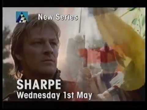 Thumbnail of the video: Sharpe Trailer - ITV (Anglia) 1996