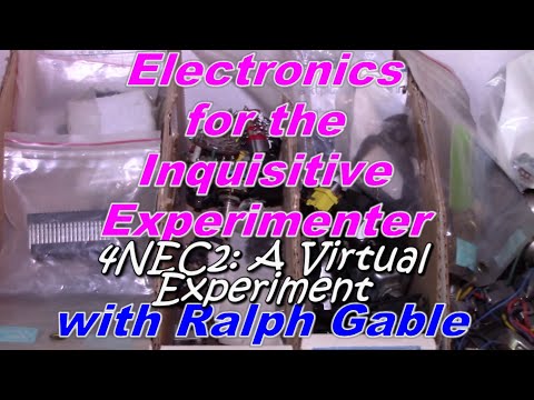 4NEC2 Antenna Modelling Application: A Virtual Experiment (008c)