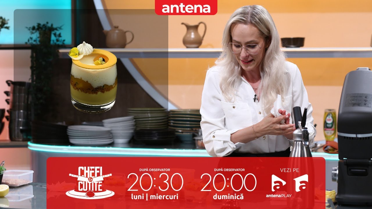 Andreea Ignat a primit cuțitul de aur de la Chef Richard Abou Zaki