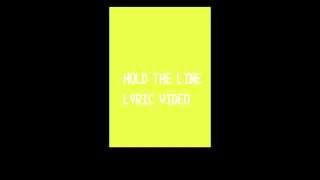Jack + Eliza - "Hold The Line" (Lyric Video)