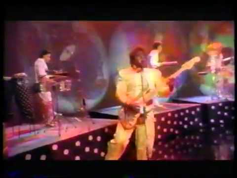 Jesse Johnson - Crazay -featuring Sly Stone