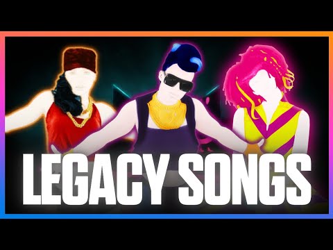 LEGACY SONGS I WANT ON JUST DANCE PLUS - PART 2