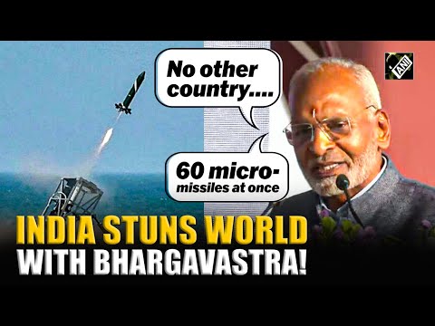 India becomes the only country with capability to fire 60 micro-missiles at once with Bhargavastra!
