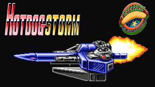 Hotdog Storm - Classic Arcade Shoot 'Em Up (Marble Inc. 1996)