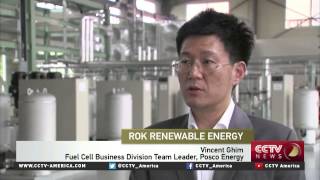 World's largest fuel cell power plant located south of Seoul