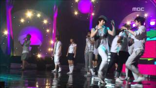 SS501 - A song calling you, 더블에스오공일 - 널 부르는 노래, Music Core 20080517