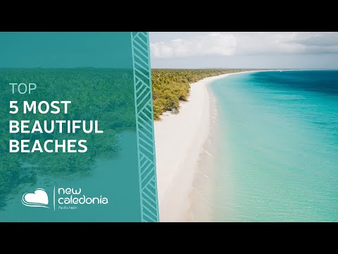 5 of the most beautiful beaches in New Caledonia