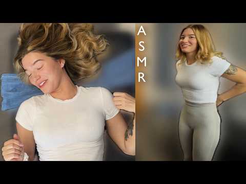 She Never Cracked LIKE THIS *ASMR Giggle Crunch Fest* Tingles & Taps For Relaxing Naps Chiropractic.