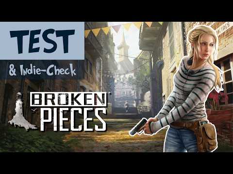 Hätte richtig gut werden können - BROKEN PIECES (Test & Indie-Check)